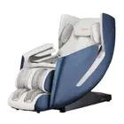 Ares iDive Full Body 3D Massage Chair - Beige/Blue