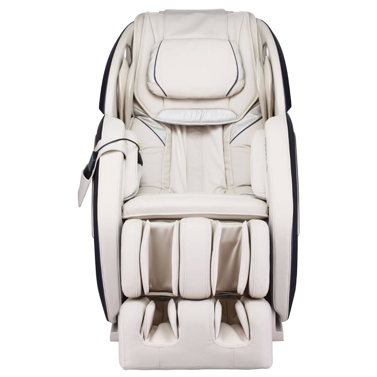 Ares iPremium 4D Full Body Massage Chair - Beige/Blue