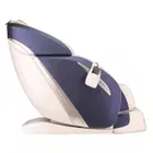 Ares iPremium 4D Full Body Massage Chair - Beige/Blue
