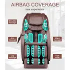Ares iPremium 4D Full Body Massage Chair - Beige/Blue