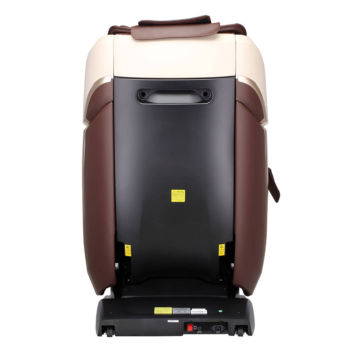 Ares iPremium 4D Full Body Massage Chair - Brown/Beige