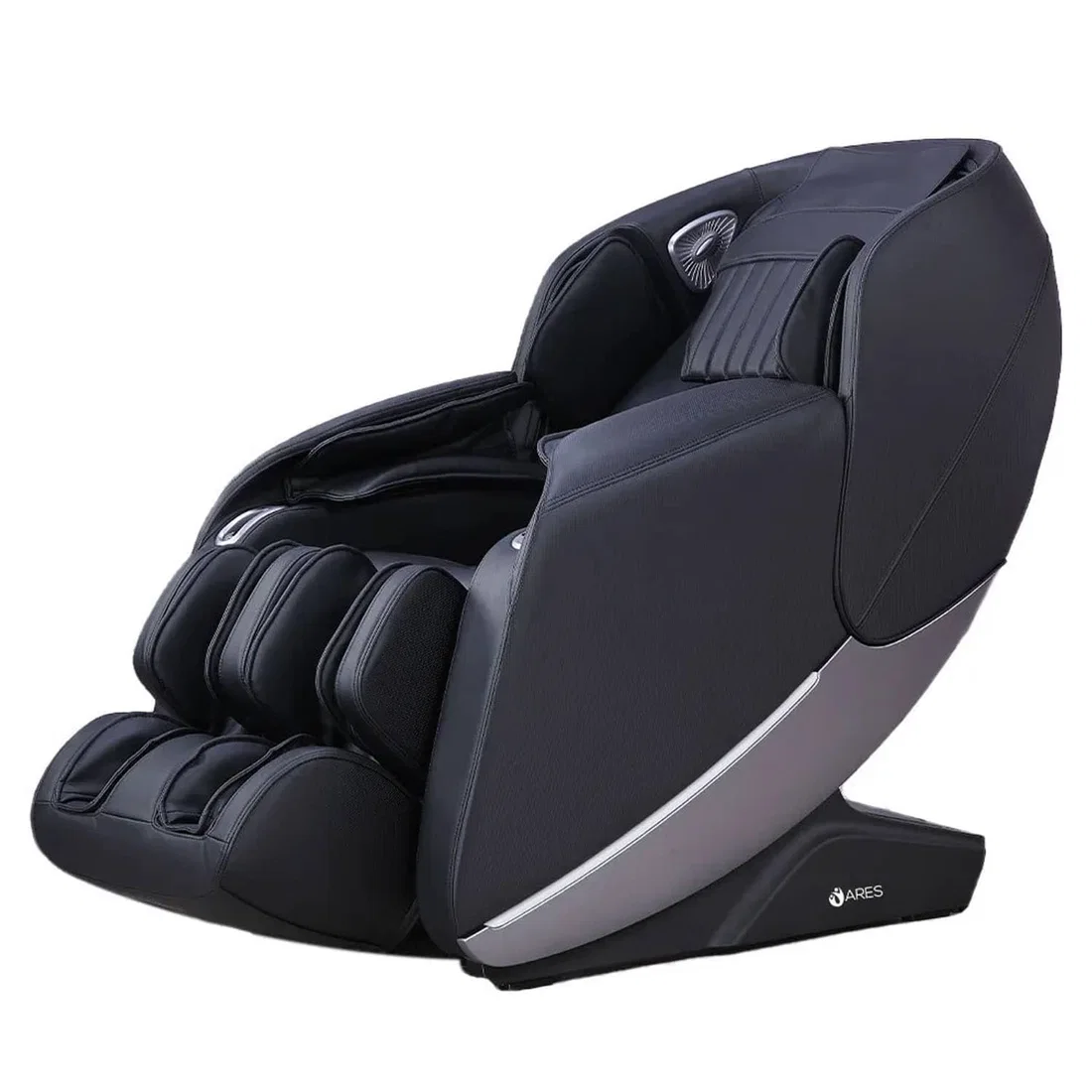 Ares iSmart-2 Full Body Voice Control Massage Chair - Black-Grey