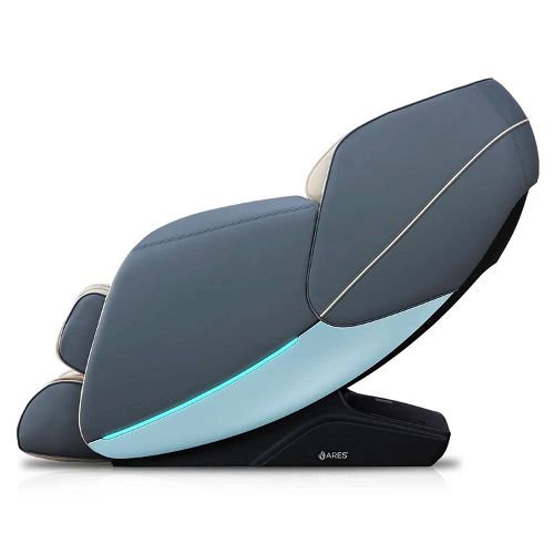 Ares iSmart-2 Full Body Voice Control Massage Chair-Grey-Beige