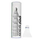 Yonex Mavis 200 Badminton Shuttlecock 6 Pack - White - Slow