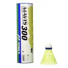 Yonex Mavis 300 Badminton Shuttlecock 6 Pack - Yellow - Slow