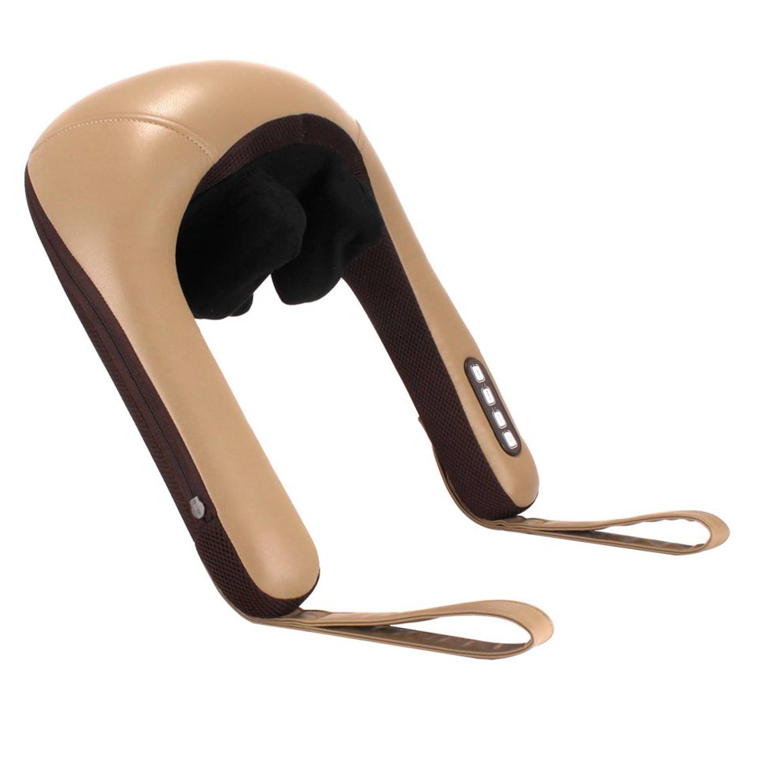 آريس جهاز تدليك الرقبة والأكتاف ثلاثي الأبعاد من uNeck (بني)