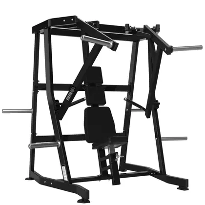York Fitness Chest Press HS-1003 | Matt Black