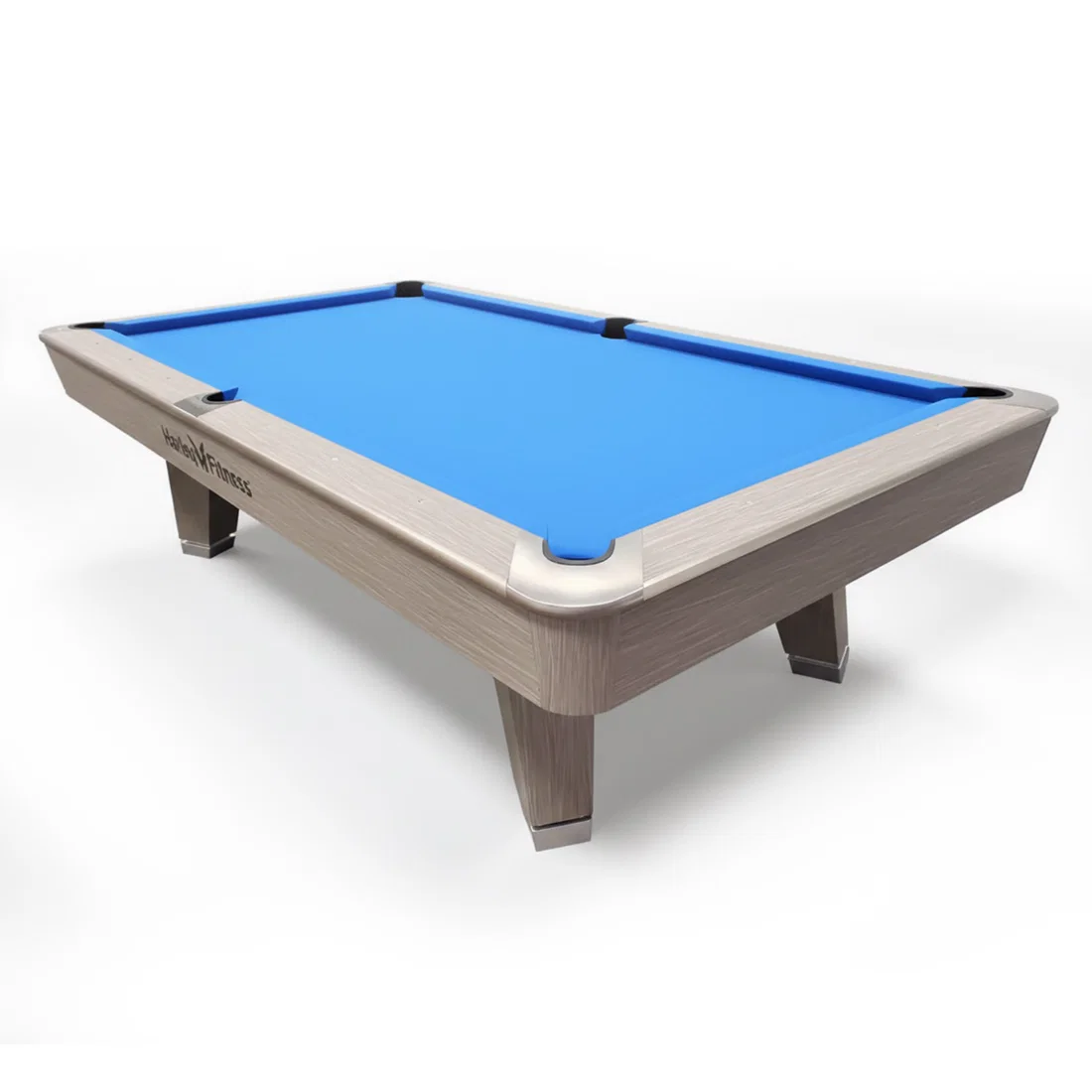 Harley Fitness Vertex 9ft Marble Billiard Table - Blue