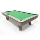 Harley Fitness Vertex 9ft Marble Billiard Table - Green