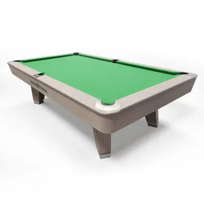Harley Fitness Vertex 9ft Marble Billiard Table - Green