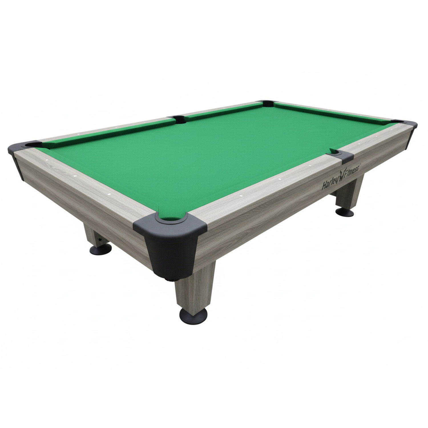 Harley Fitness Vertex 9ft Marble Billiard Table - Green