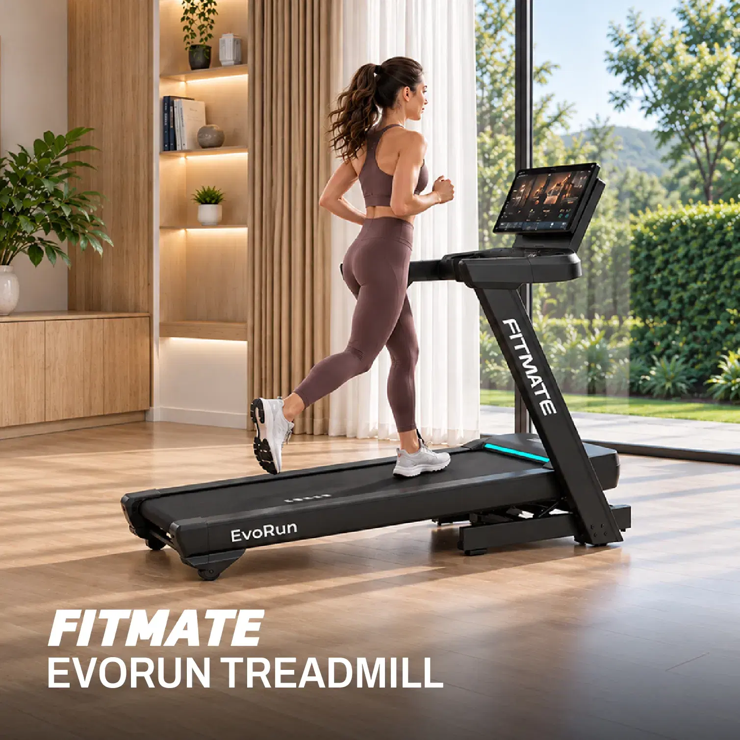 Fitmate EvoRun Smart Folding Treadmill