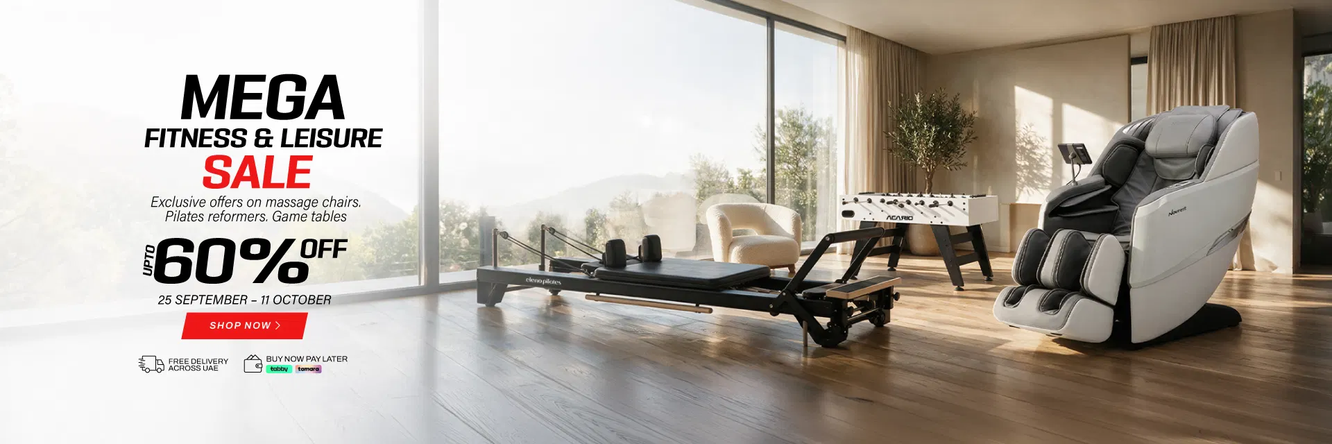 Mega Fitness Leisure Sale