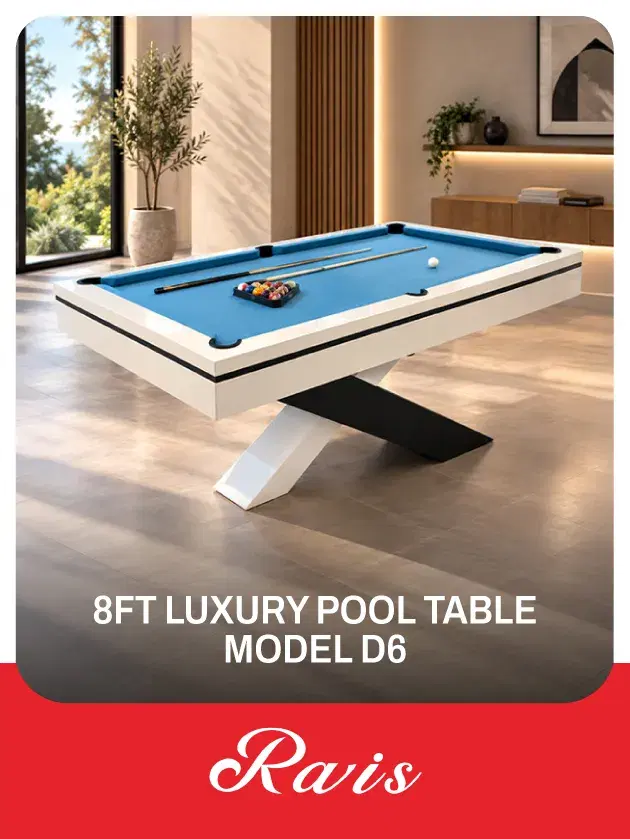 Rais 8ft Luxury Pool Table Model