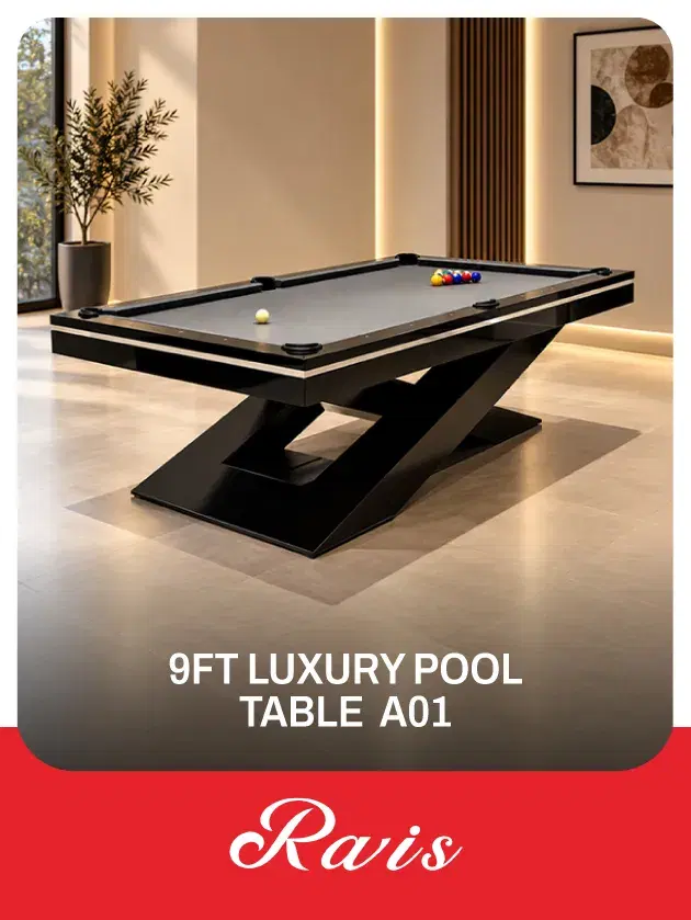 Rais 9ft Luxury Pool Table