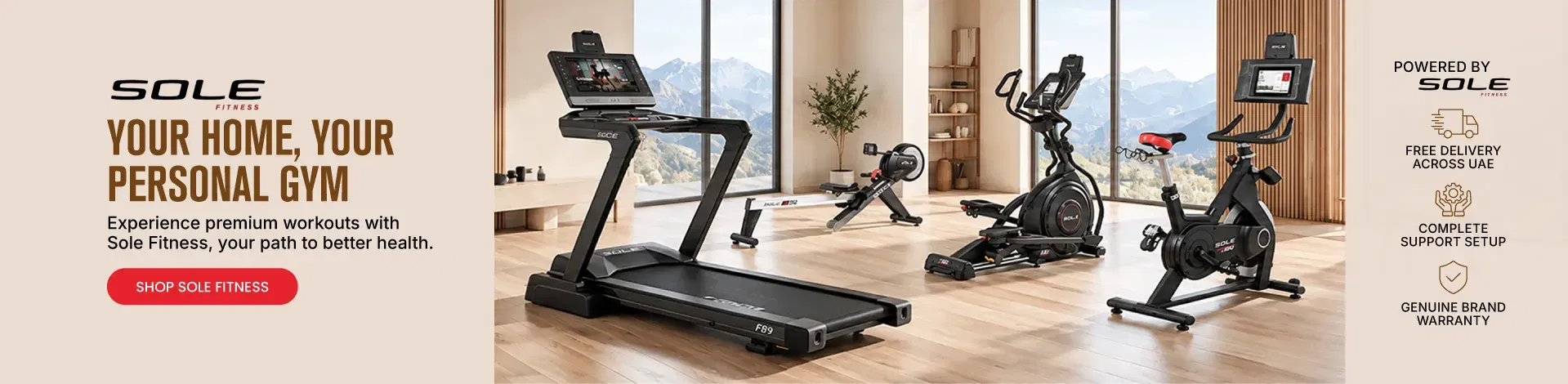 Sole Fitness Products