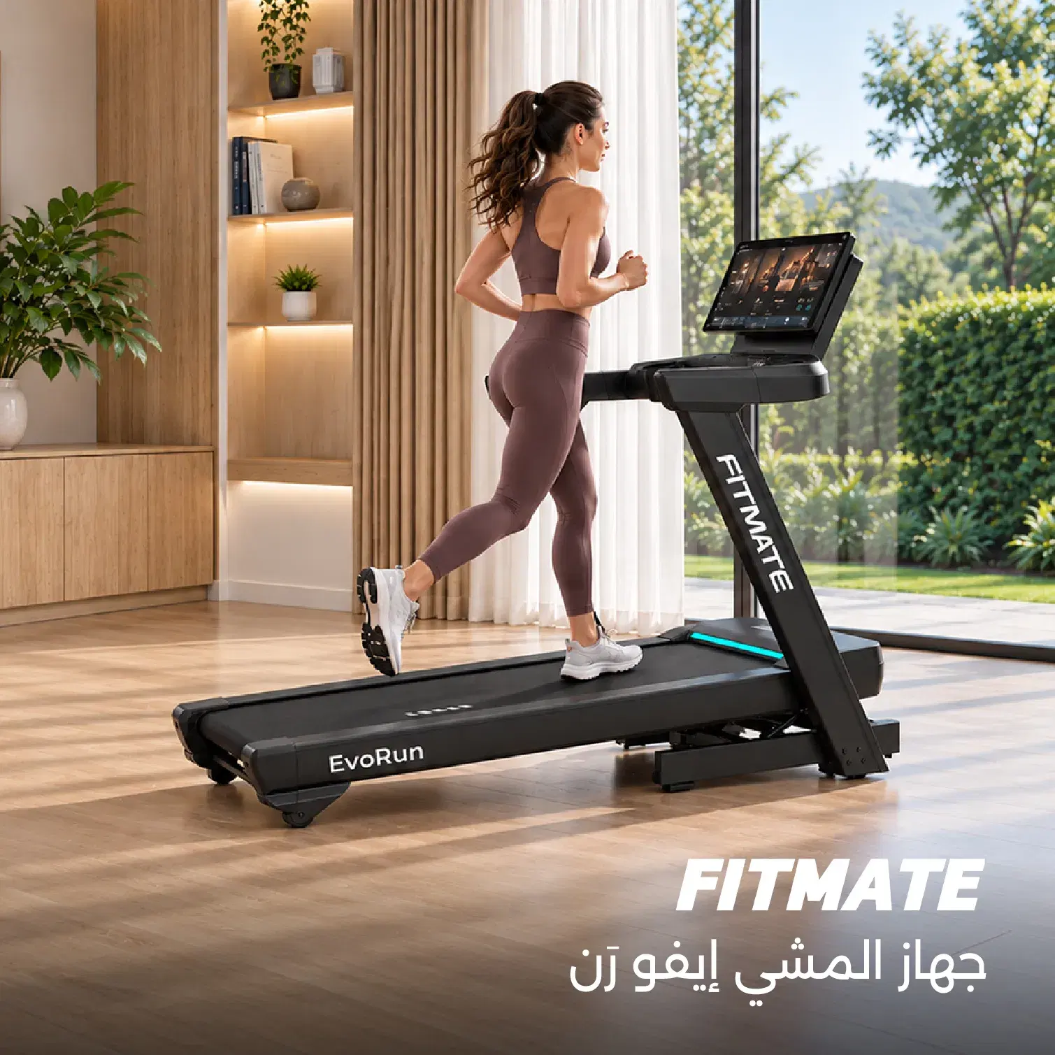 Fitmate EvoRun Smart Folding Treadmill