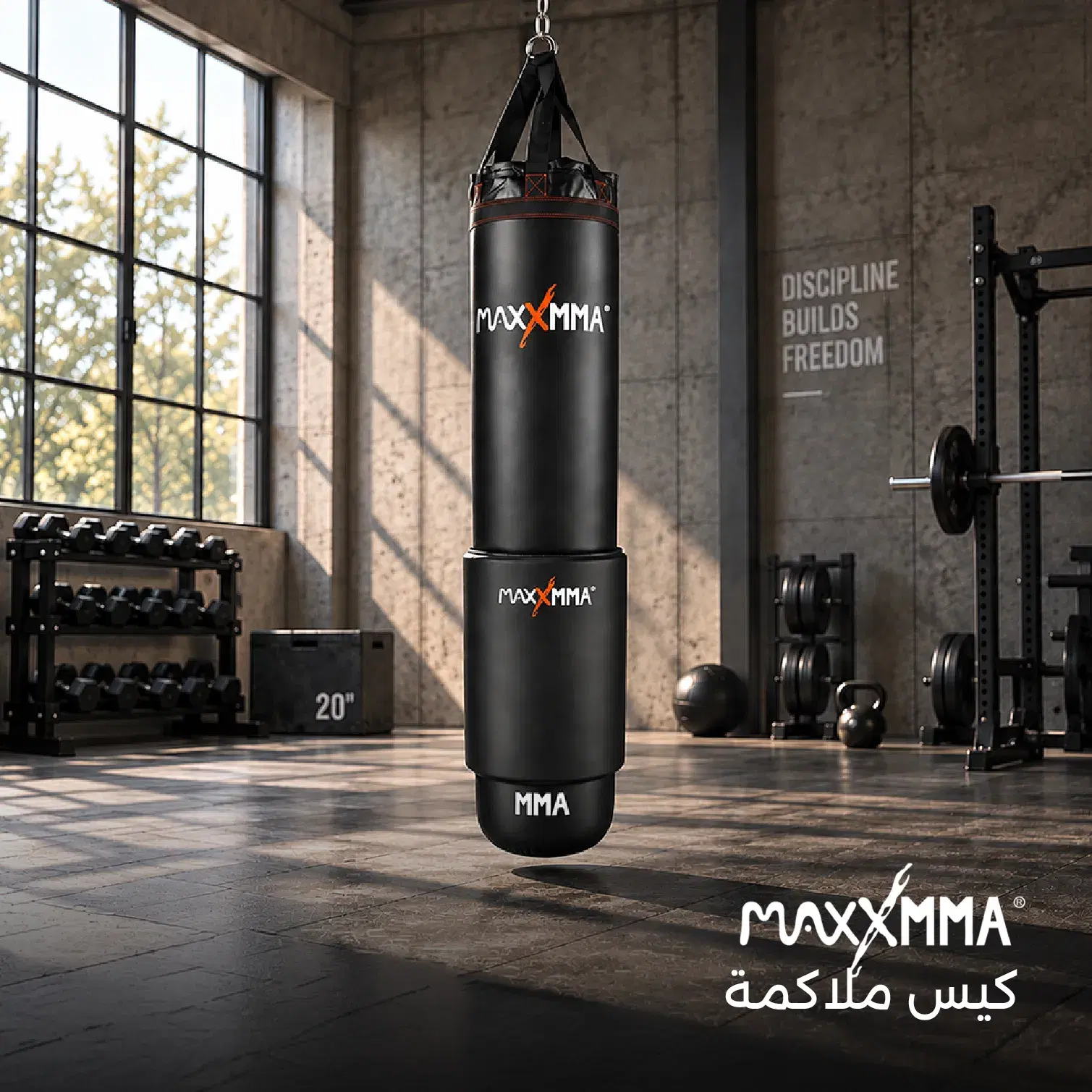 MaxxMMA 5ft Patented Water/Air Boxing Bag