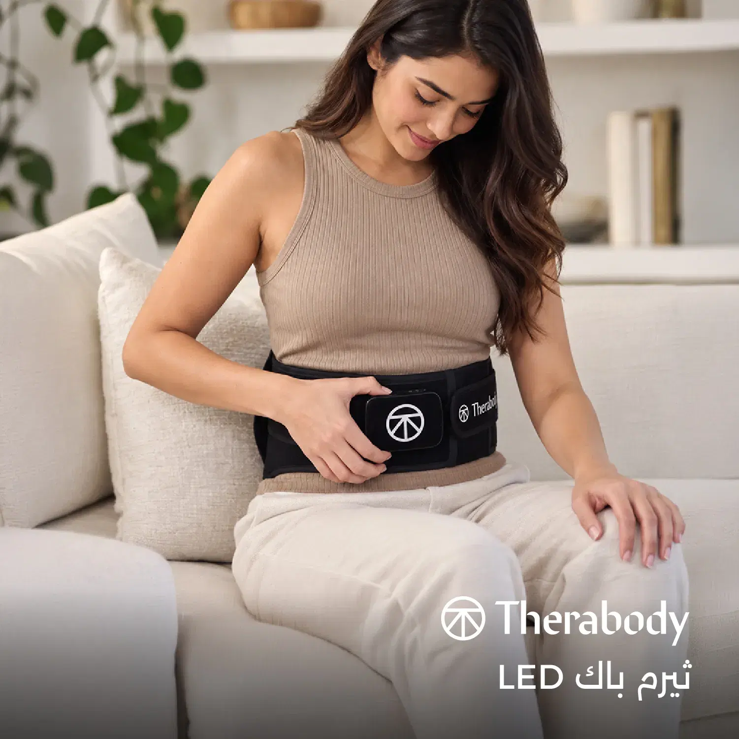 Therabody ThermBack LED | Fast-Acting Lower Back Pain Relief