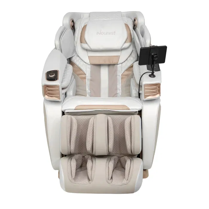 Ark Full Body Intelligent Massage Chair-Golden Grey