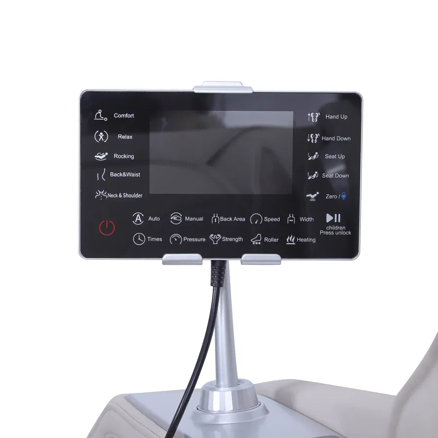 Nourest Astro Full Body Massage Chair-Grey