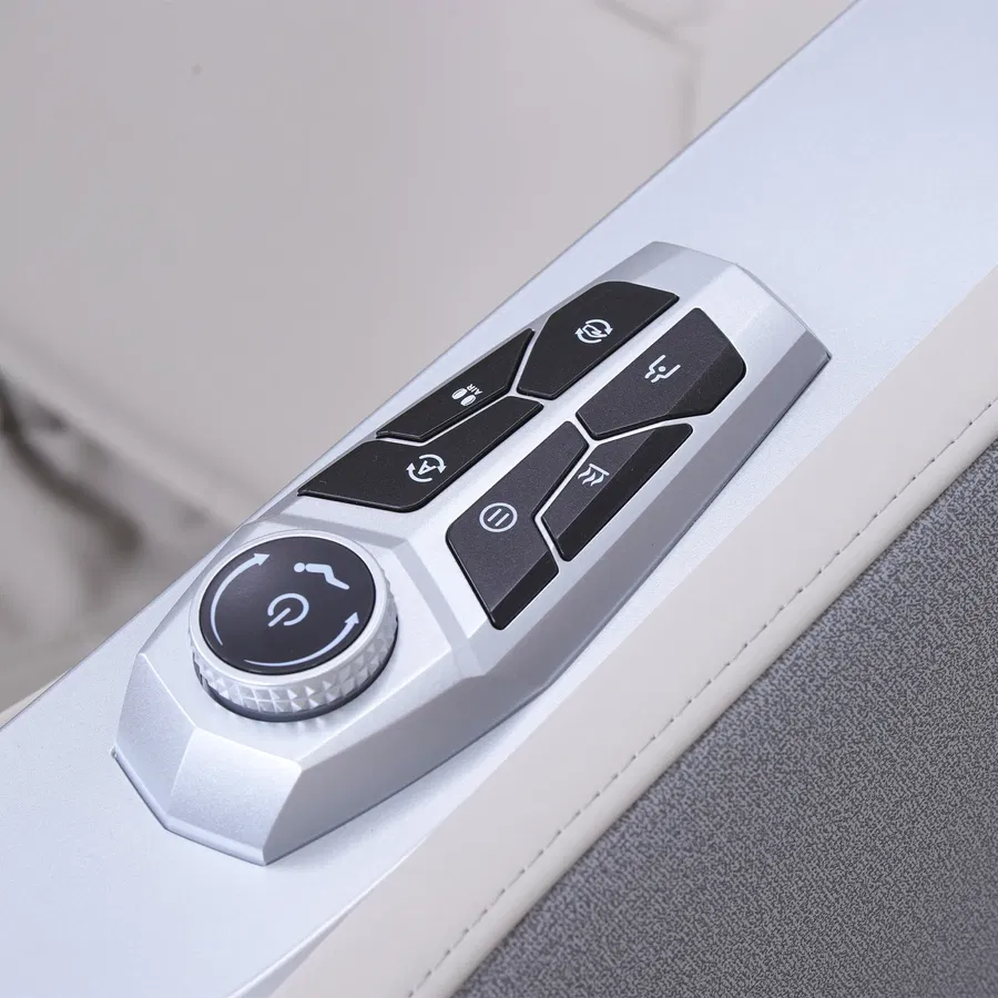 Nourest Astro Full Body Massage Chair-Grey