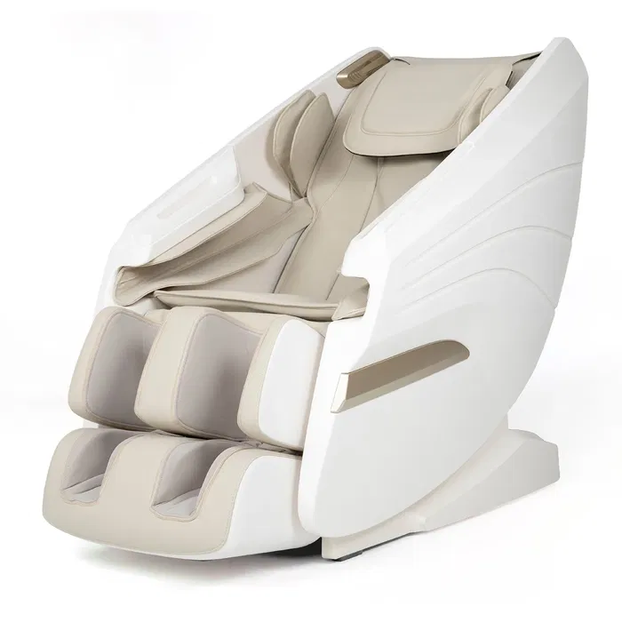 Aura V2 Full Body Massage Chair-Beige