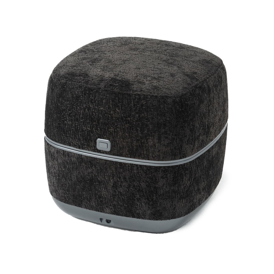 Nourest 3-in-1 Comfort F1 Foot Massager + Ottoman-Black