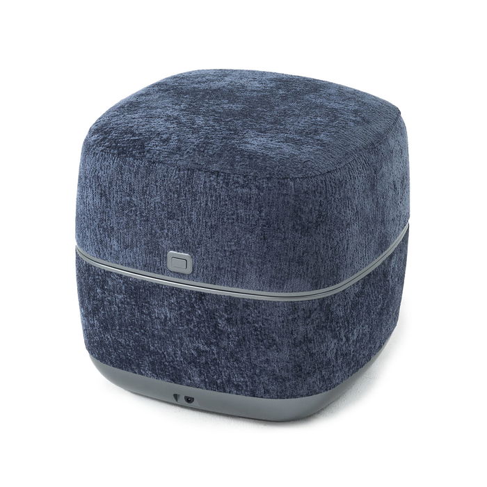 3-in-1 Comfort F1 Foot Massager + Ottoman-Blue