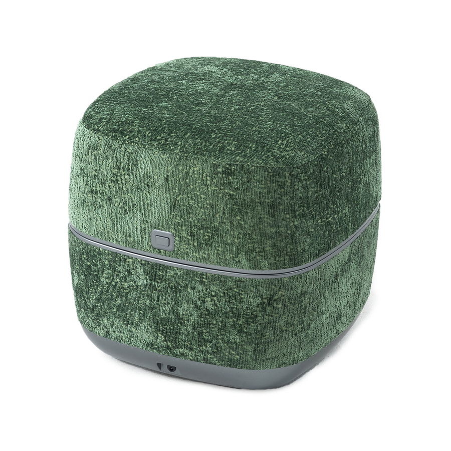 Nourest 3-in-1 Comfort F1 Foot Massager + Ottoman-Green