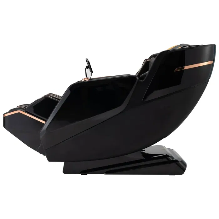 Lion 4D Luxury Full Body Massage Chair with Health Detection-Black