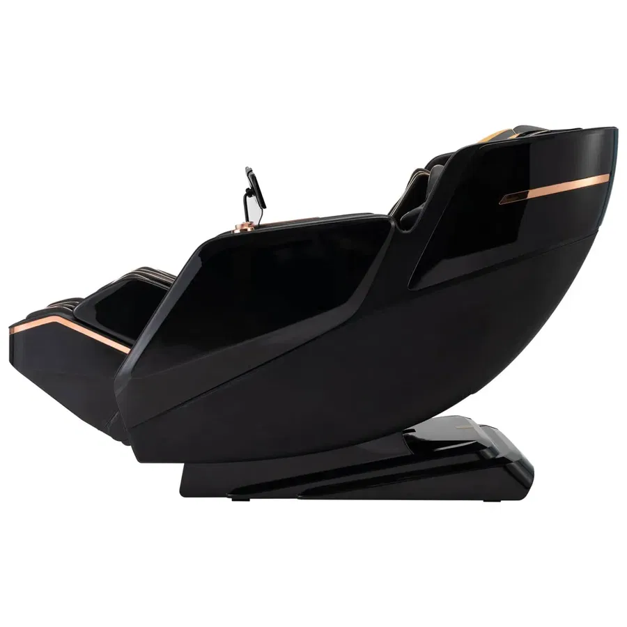 Nourest Lion 4D Luxury Full Body Massage Chair with Health Detection-Black