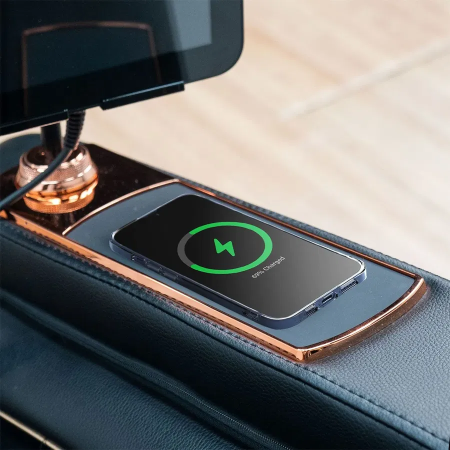 Nourest Lion 4D Luxury Full Body Massage Chair with Health Detection-Black