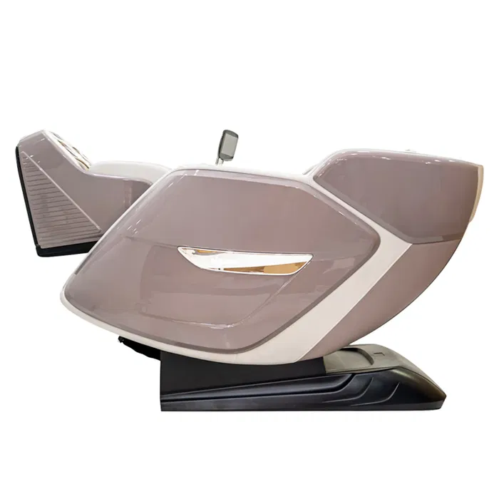 Luna 4d Dual Core Roller Massage Chair with Seperate Leg Massage Control-Beige