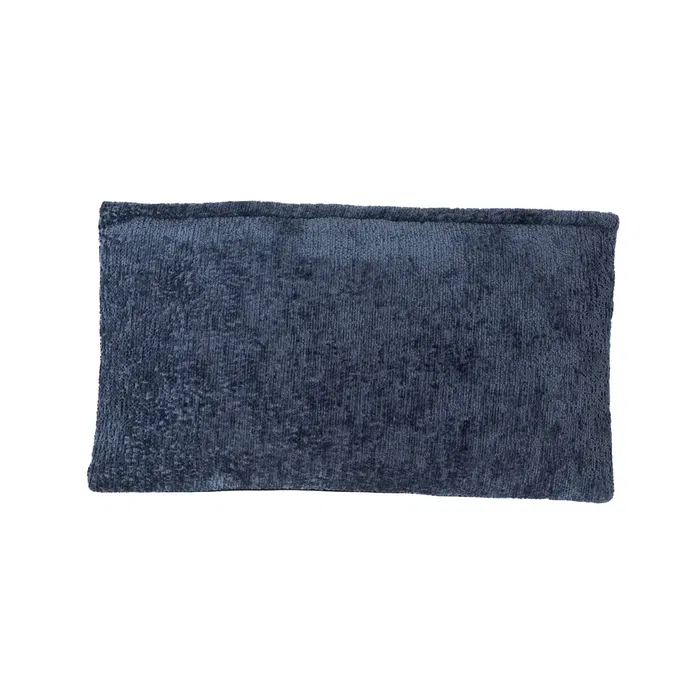 S1 Massage Pillow With Wireless Hot Compress Kneading Heat for Body Waist Neck Foot-Blue