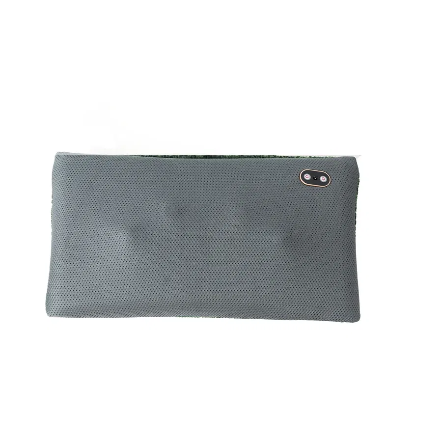 Nourest S1 Massage Pillow With Wireless Hot Compress Kneading Heat for Body Waist Neck Foot-Green