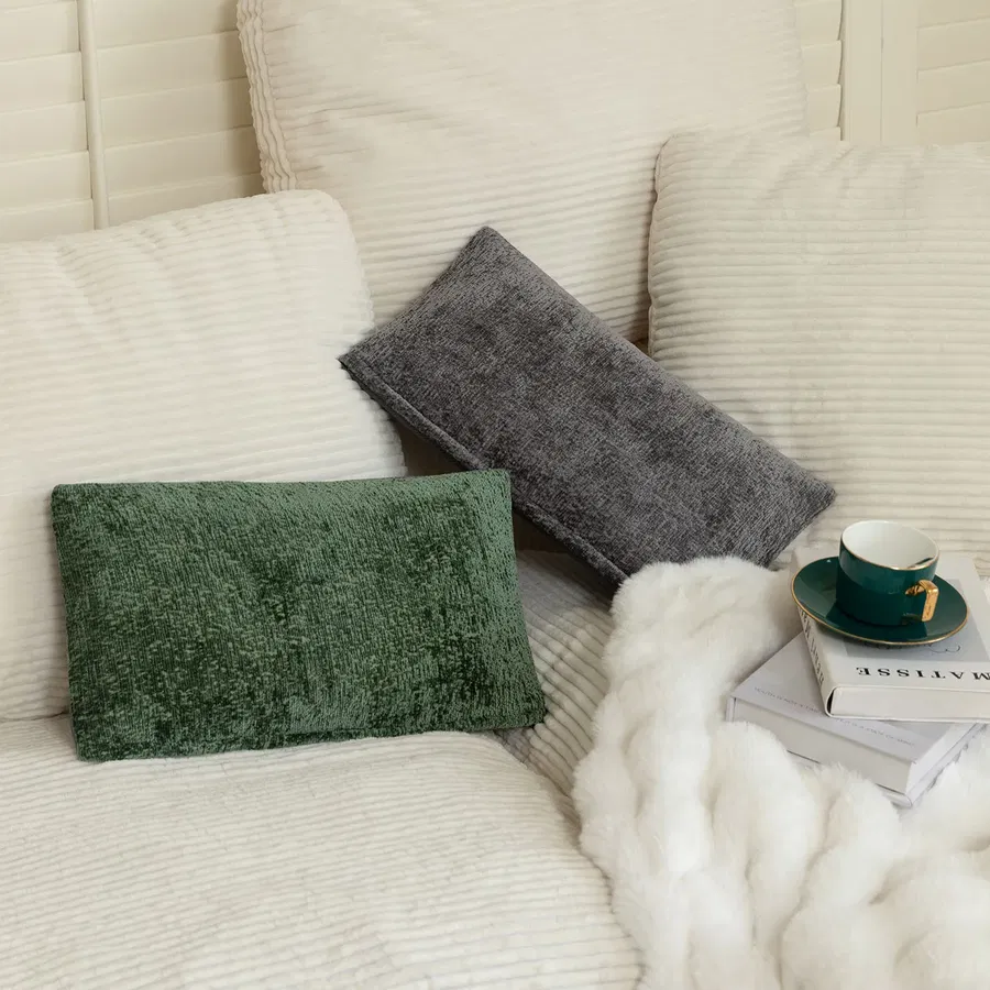 Nourest S1 Massage Pillow With Wireless Hot Compress Kneading Heat for Body Waist Neck Foot-Green