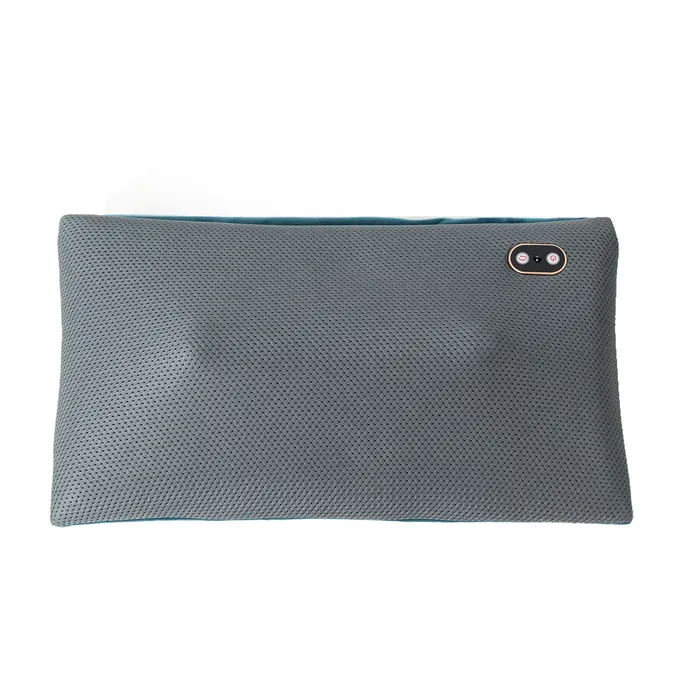S1 Massage Pillow With Wireless Hot Compress Kneading Heat for Body Waist Neck Foot-Light Blue