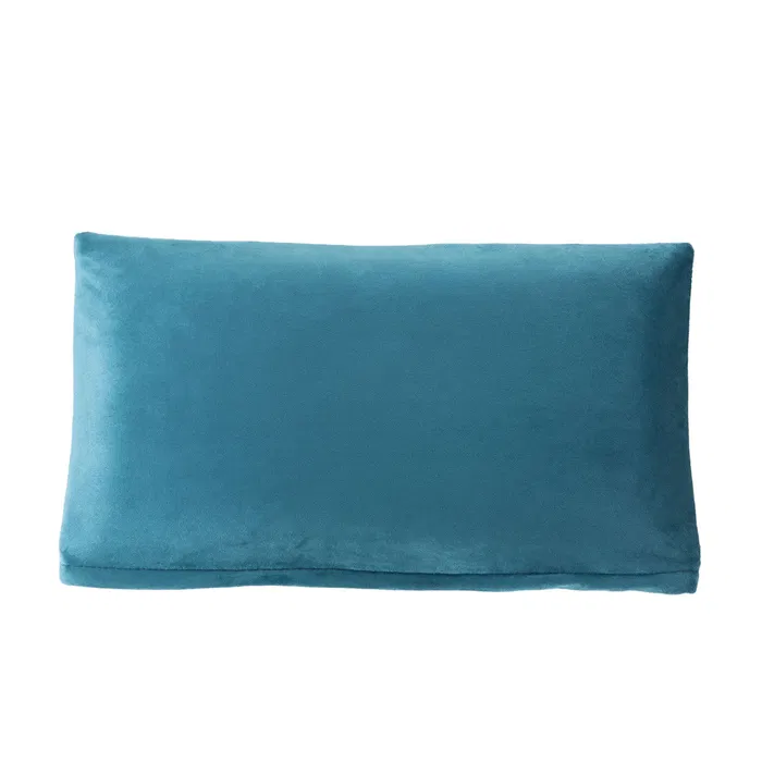 S1 Massage Pillow With Wireless Hot Compress Kneading Heat for Body Waist Neck Foot-Light Blue