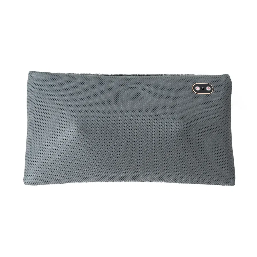 Nourest S1 Massage Pillow With Wireless Hot Compress Kneading Heat for Body Waist Neck Foot-Light Grey