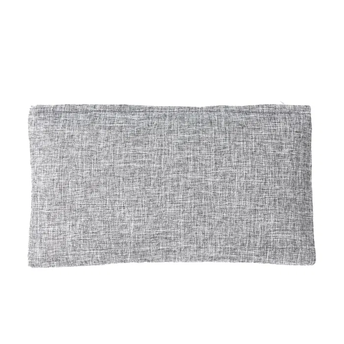 S1 Massage Pillow With Wireless Hot Compress Kneading Heat for Body Waist Neck Foot-Light Grey