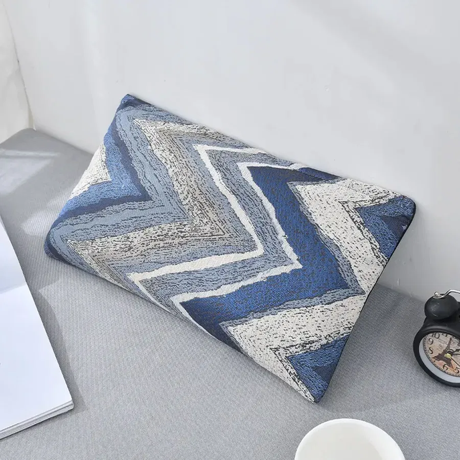 Nourest S1 Massage Pillow With Wireless Hot Compress Kneading Heat for Body Waist Neck Foot-Wave Blue