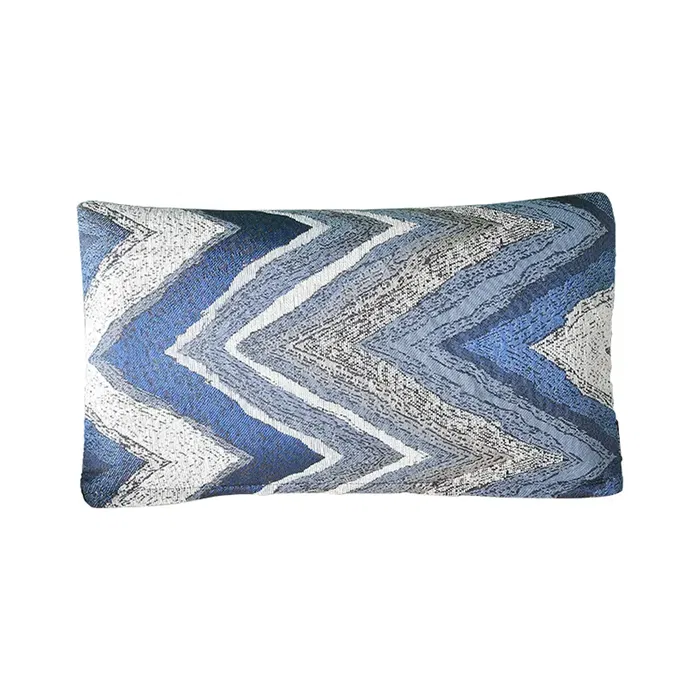 S1 Massage Pillow With Wireless Hot Compress Kneading Heat for Body Waist Neck Foot-Wave Blue