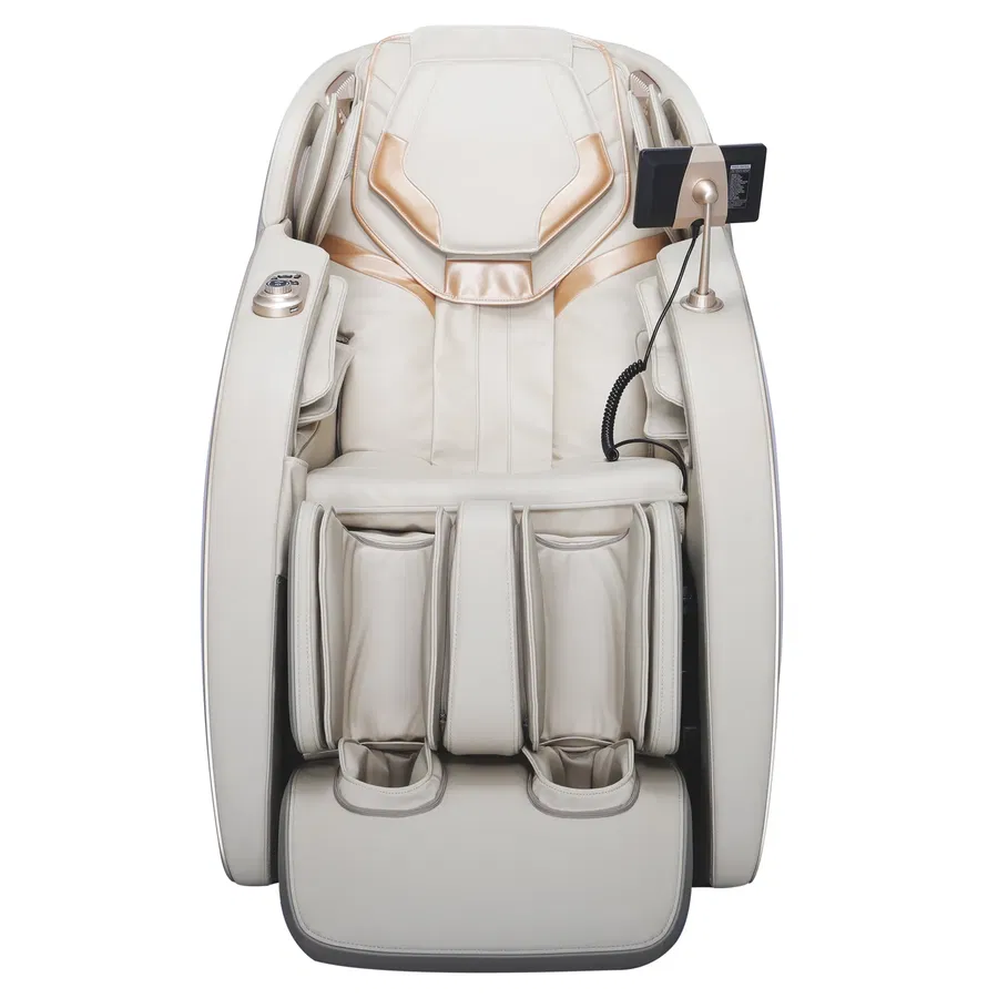 Nourest Nova 4D Full Body Massage Chair With Voice Control-Beige