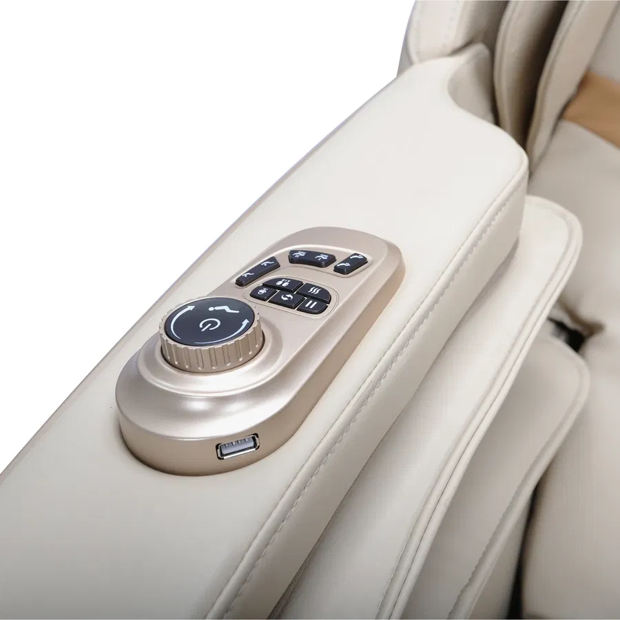 Nourest Nova 4D Full Body Massage Chair With Voice Control-Beige