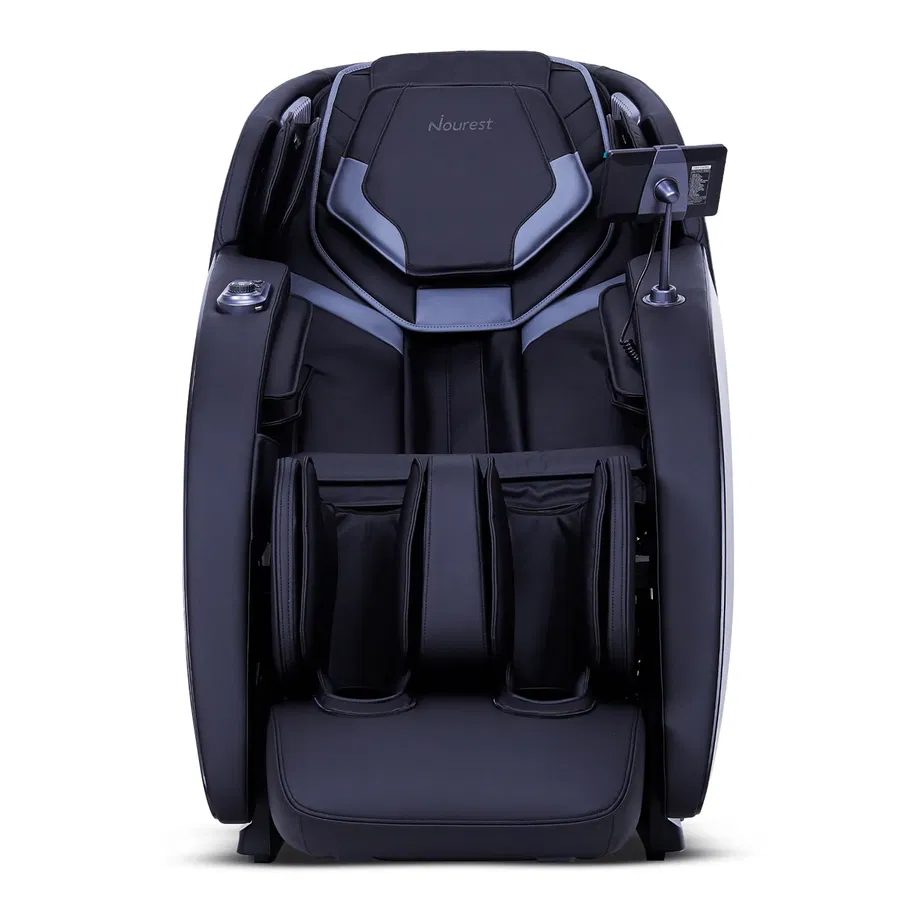 Nourest Nova 4D Full Body Massage Chair With Voice Control-Black