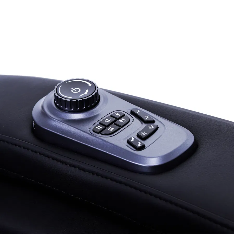 Nourest Nova 4D Full Body Massage Chair With Voice Control-Black