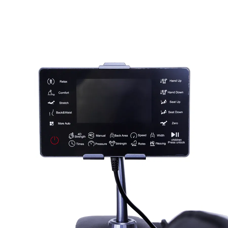 Nourest Nova 4D Full Body Massage Chair With Voice Control-Black