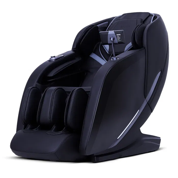 Nova 4D Full Body Massage Chair With Voice Control-Black
