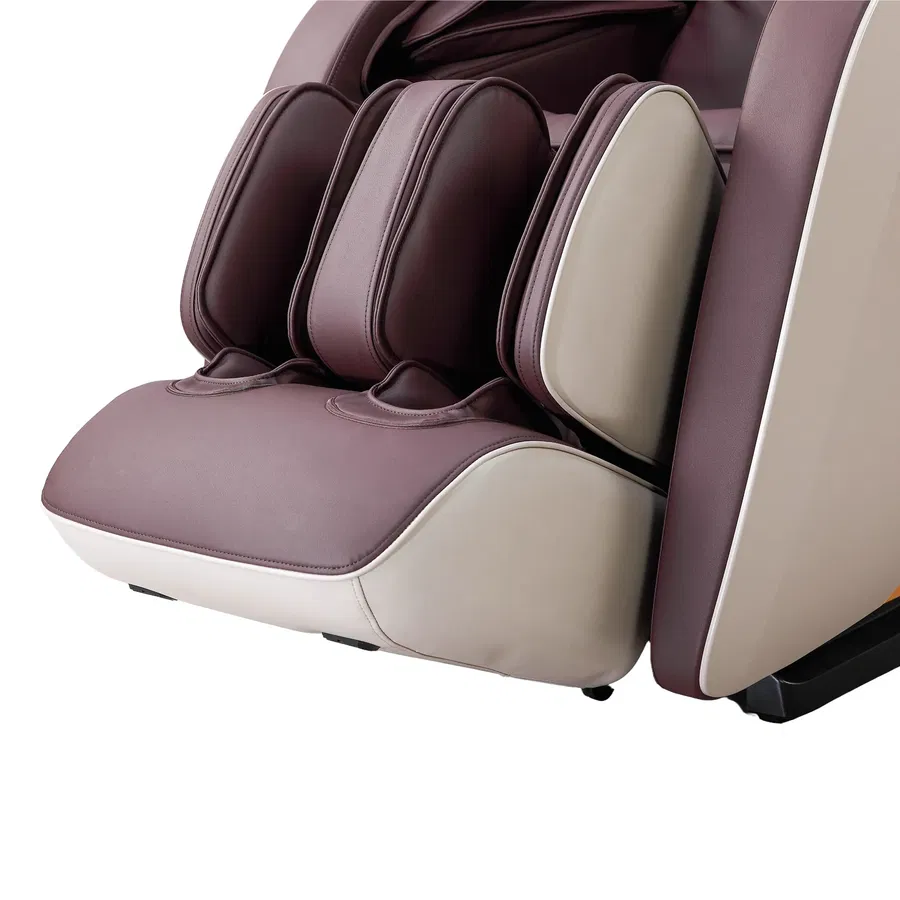 Nourest Nova 4D Full Body Massage Chair With Voice Control-Brown